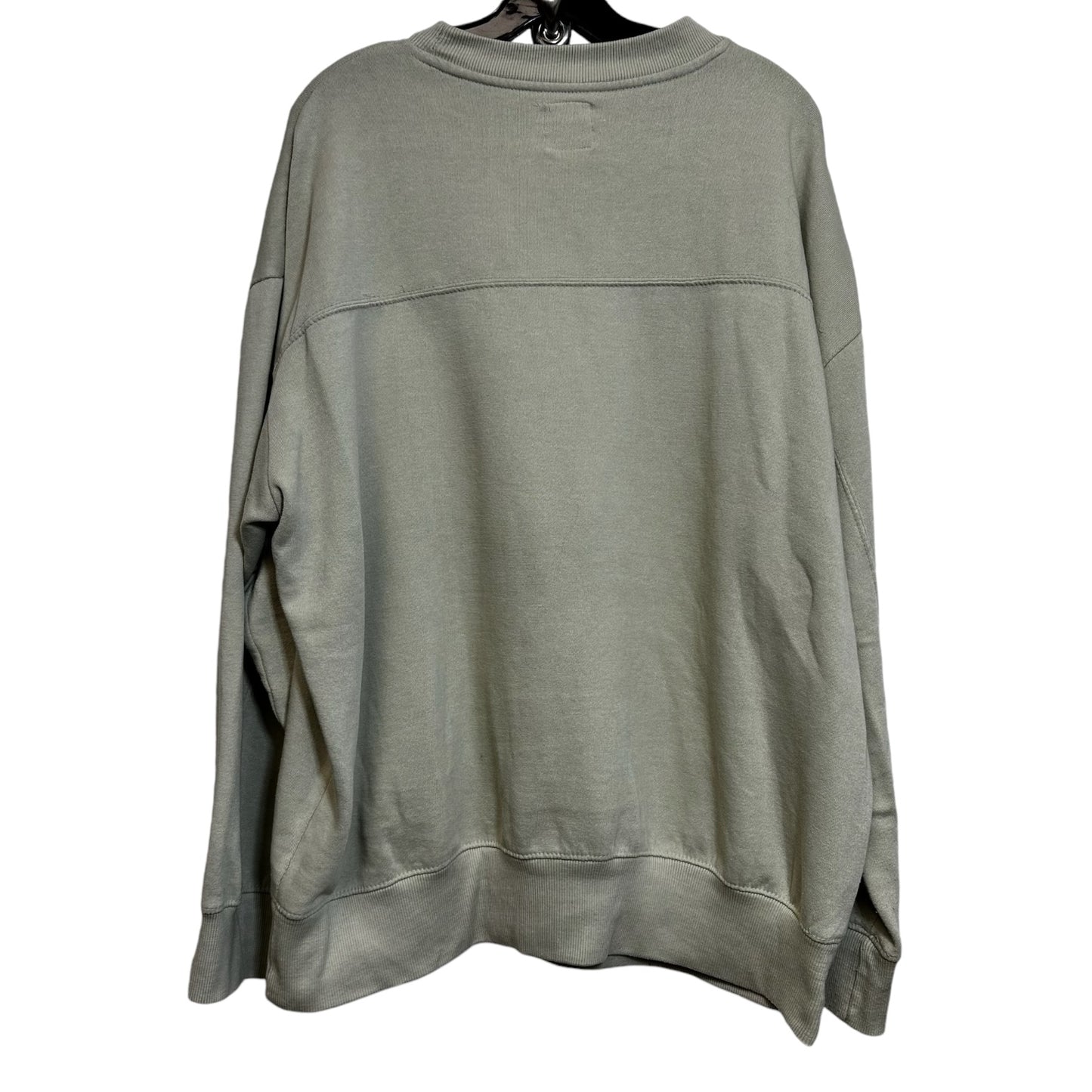 Sweatshirt Crewneck By Clothes Mentor In Tan, Size: L