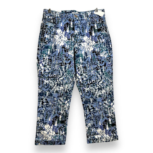 Capris By Nine West In Blue, Size: 8