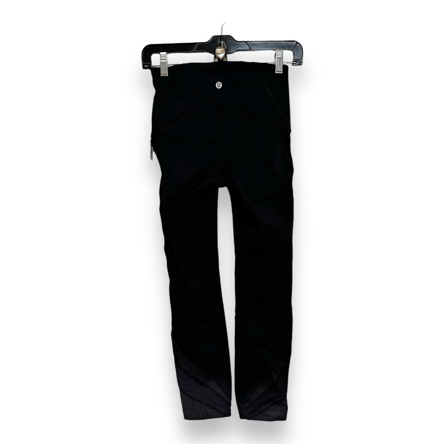 Athletic Pants By Lululemon In Black, Size: 4