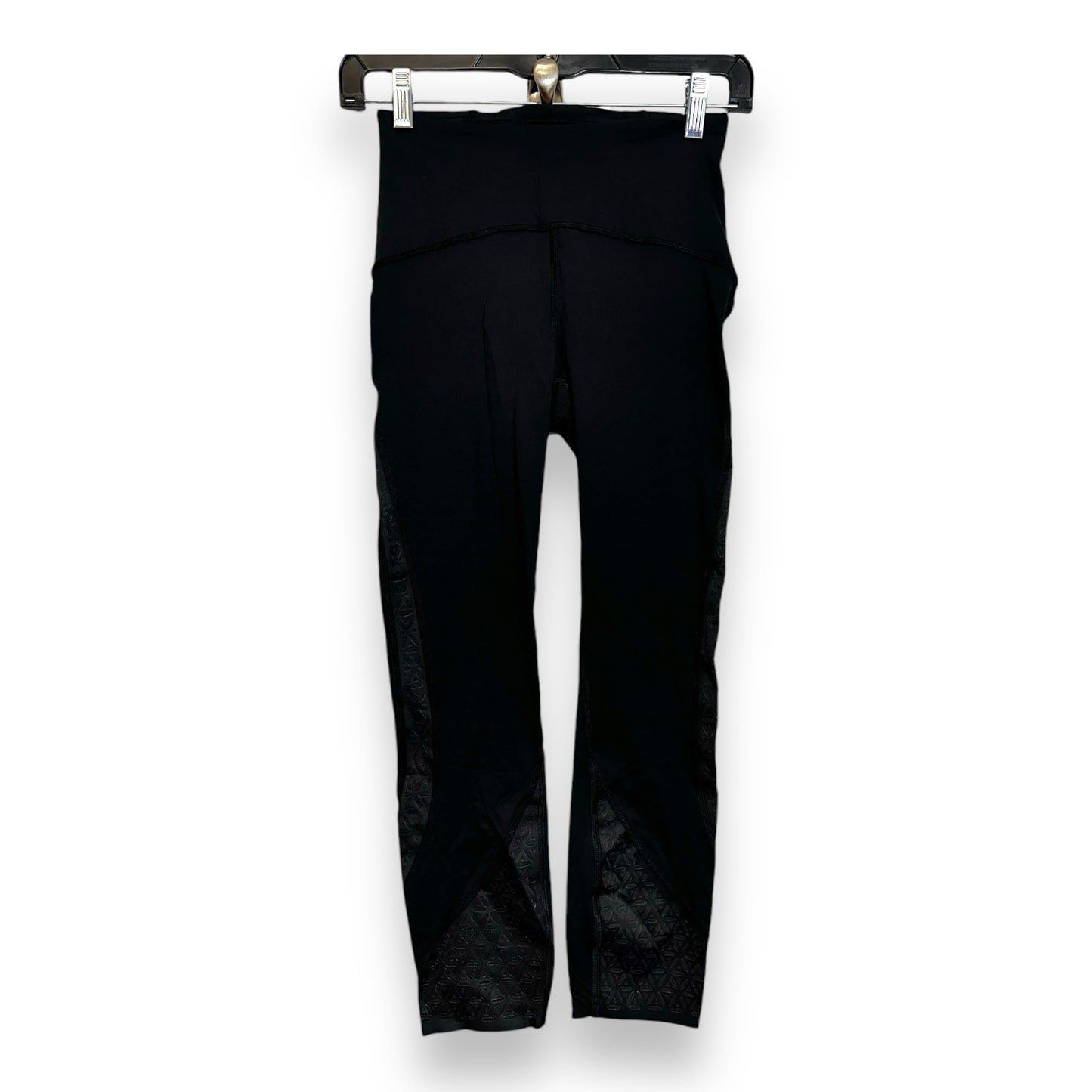 Athletic Pants By Lululemon In Black, Size: 4