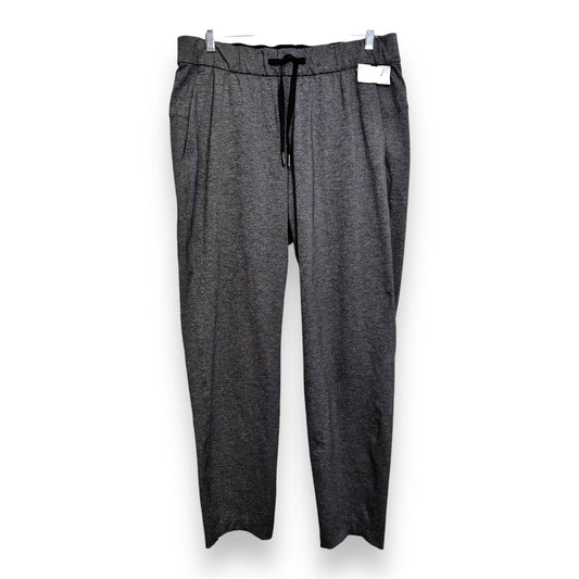 Athletic Pants By Lululemon In Grey, Size: 10