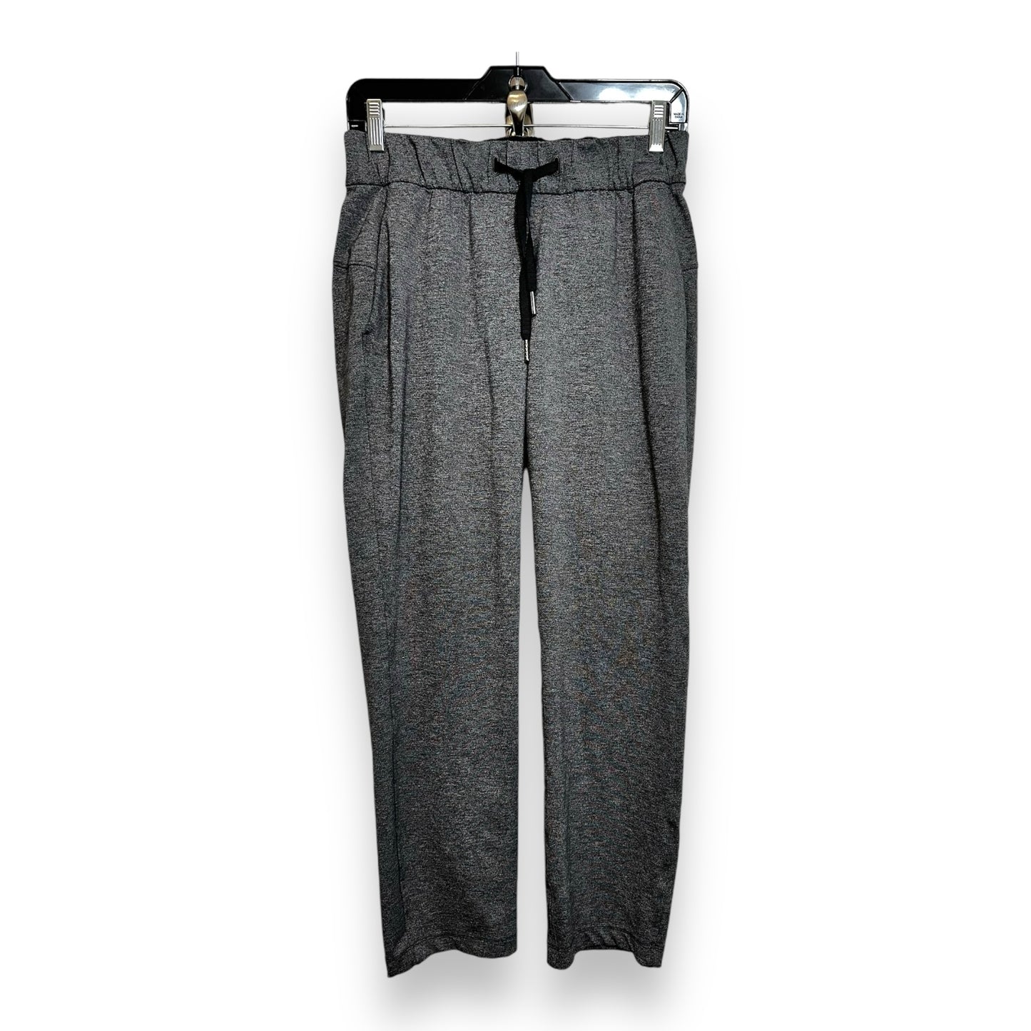 Athletic Pants By Lululemon In Grey, Size: M