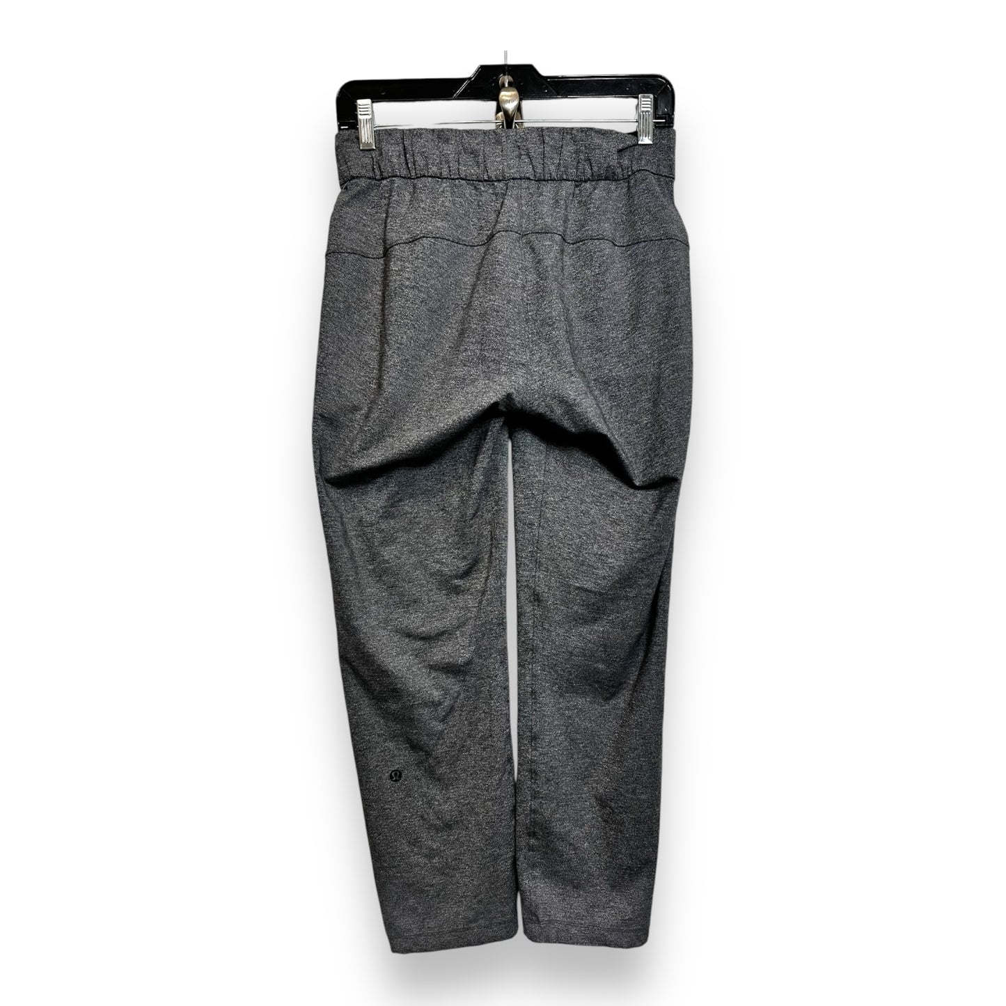 Athletic Pants By Lululemon In Grey, Size: M