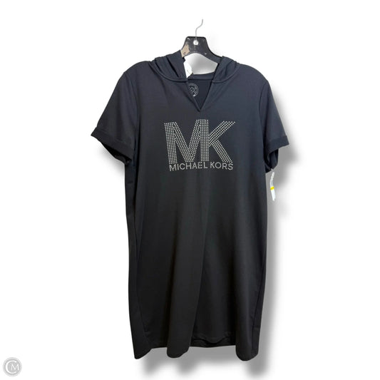 Dress Designer By Michael Kors In Black, Size: M