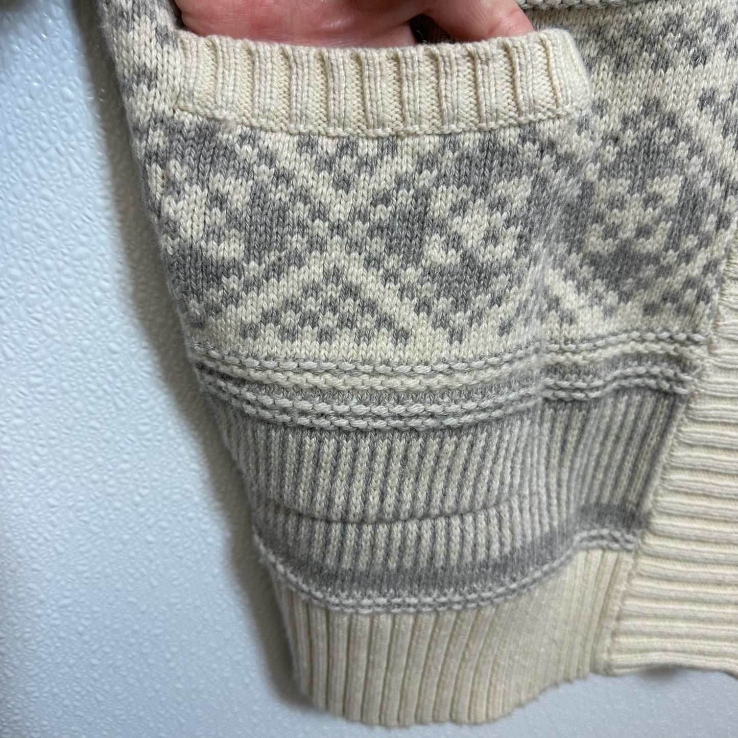 Sweater Cardigan By Eddie Bauer  Size: M