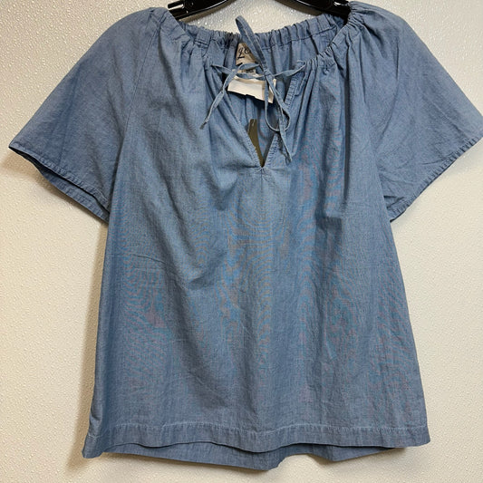 Top Short Sleeve By J Crew O  Size: Xs