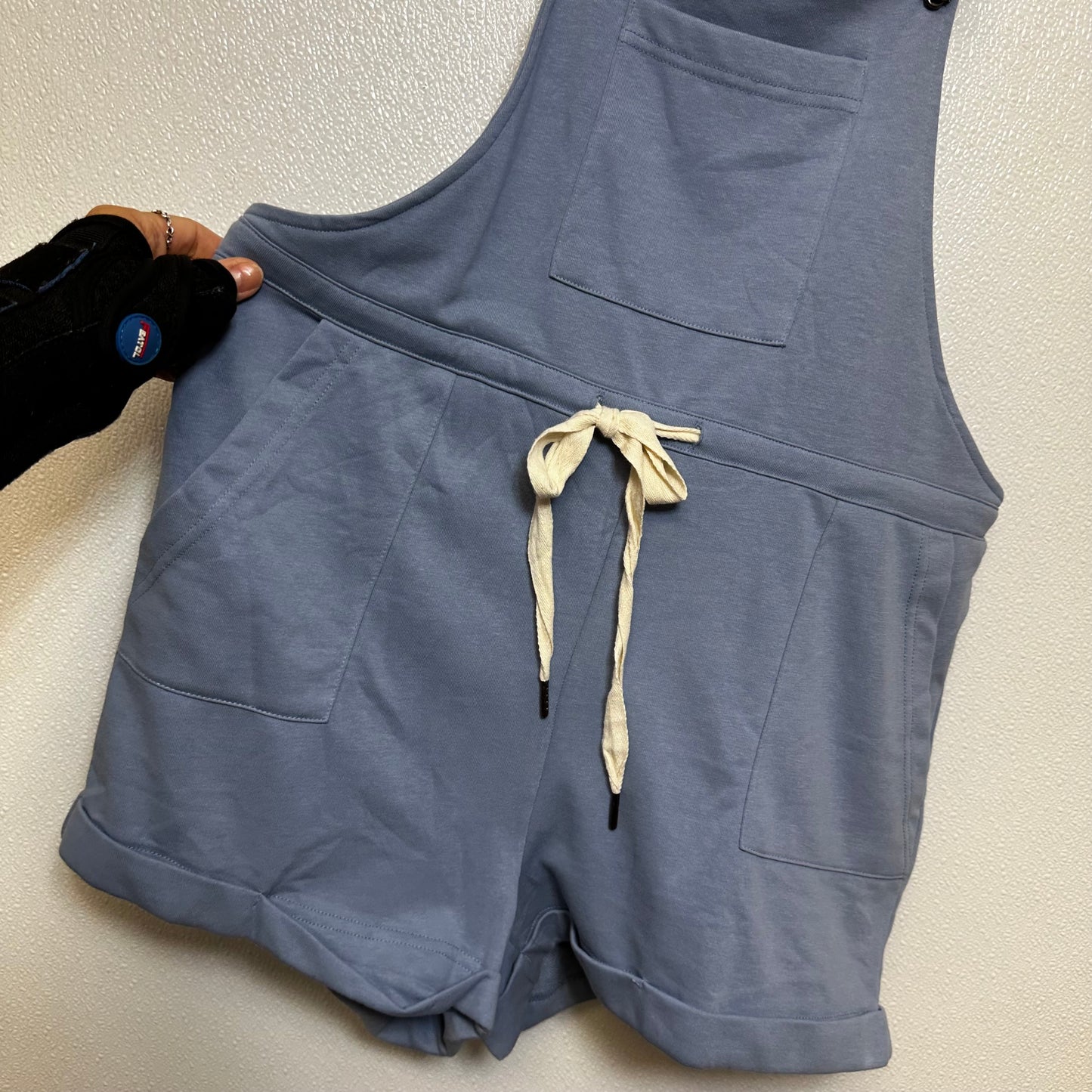 Overalls By Clothes Mentor In Blue, Size: M