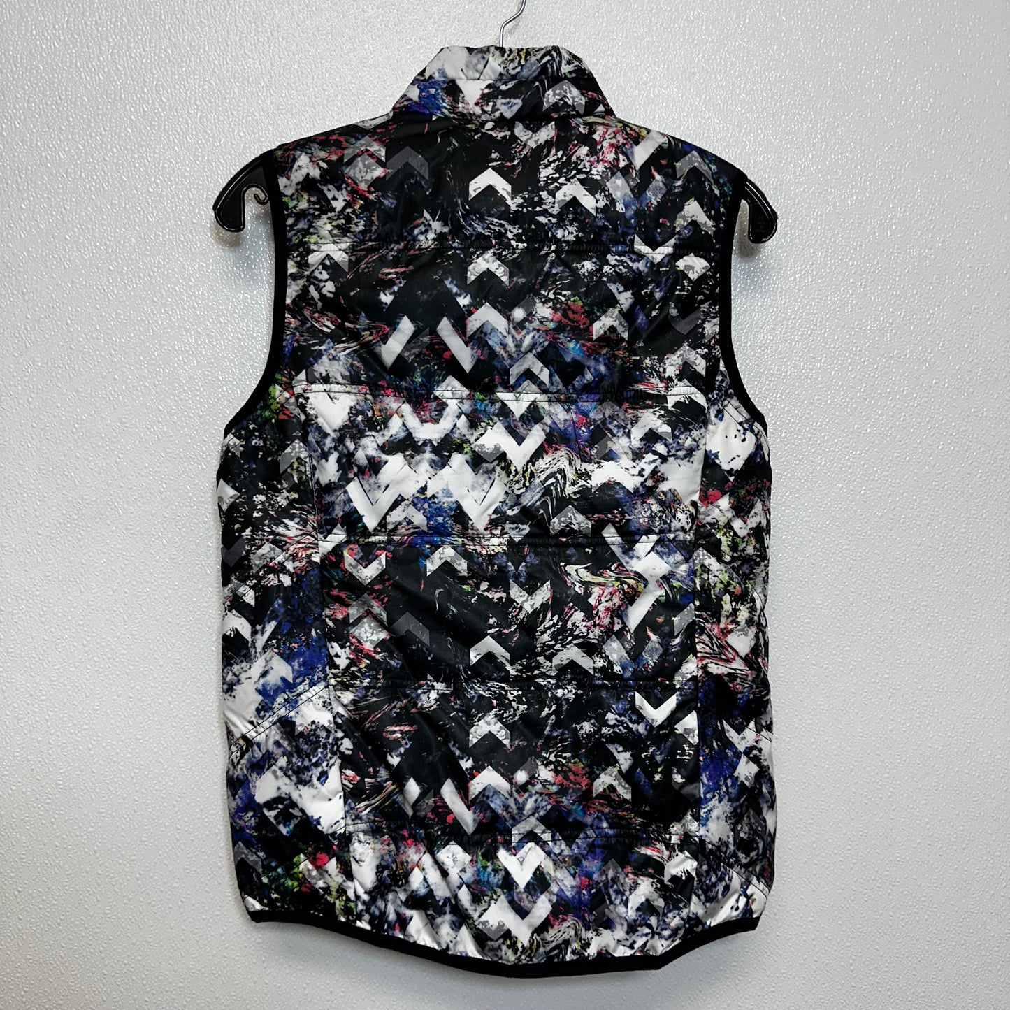 Vest Puffer & Quilted By Tribal In Print, Size: Xs