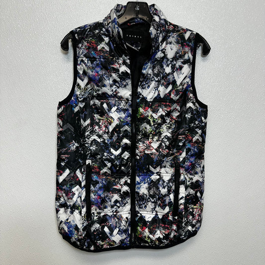 Vest Puffer & Quilted By Tribal In Print, Size: Xs