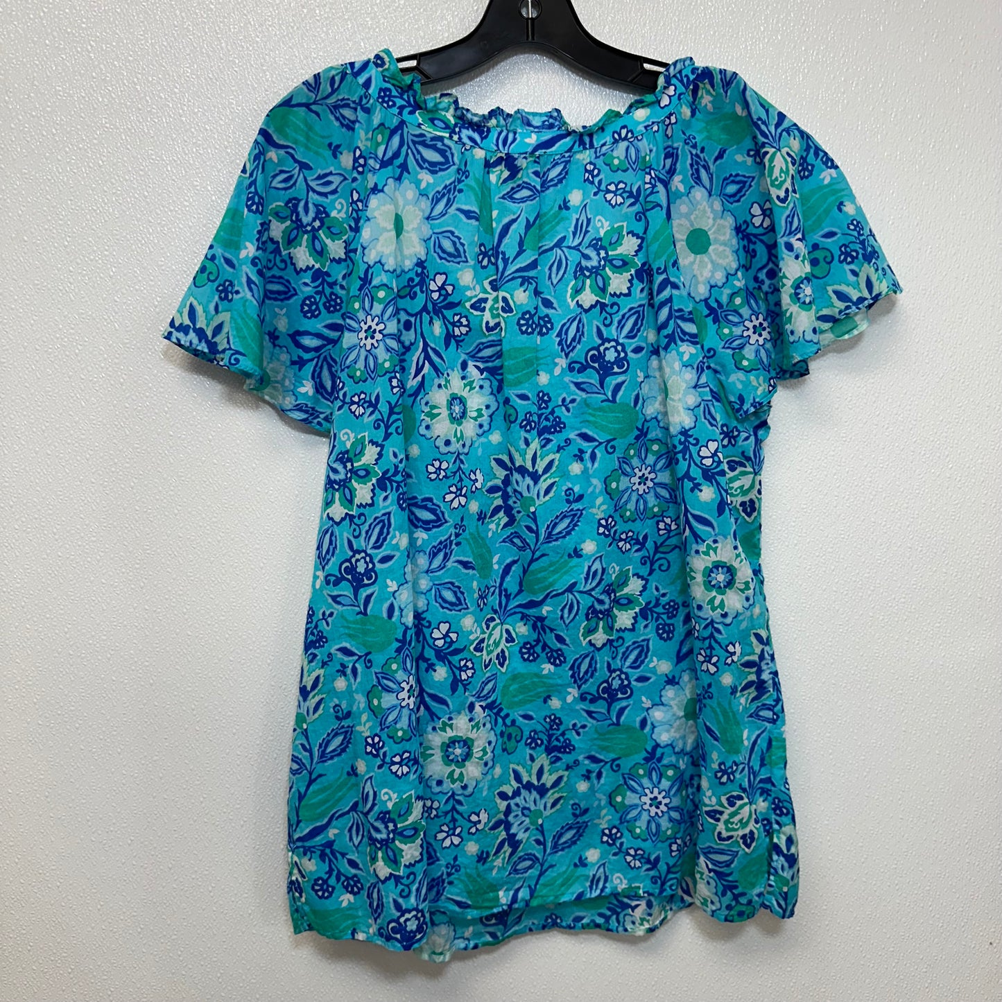 Top Short Sleeve By Talbots O  Size: 1x