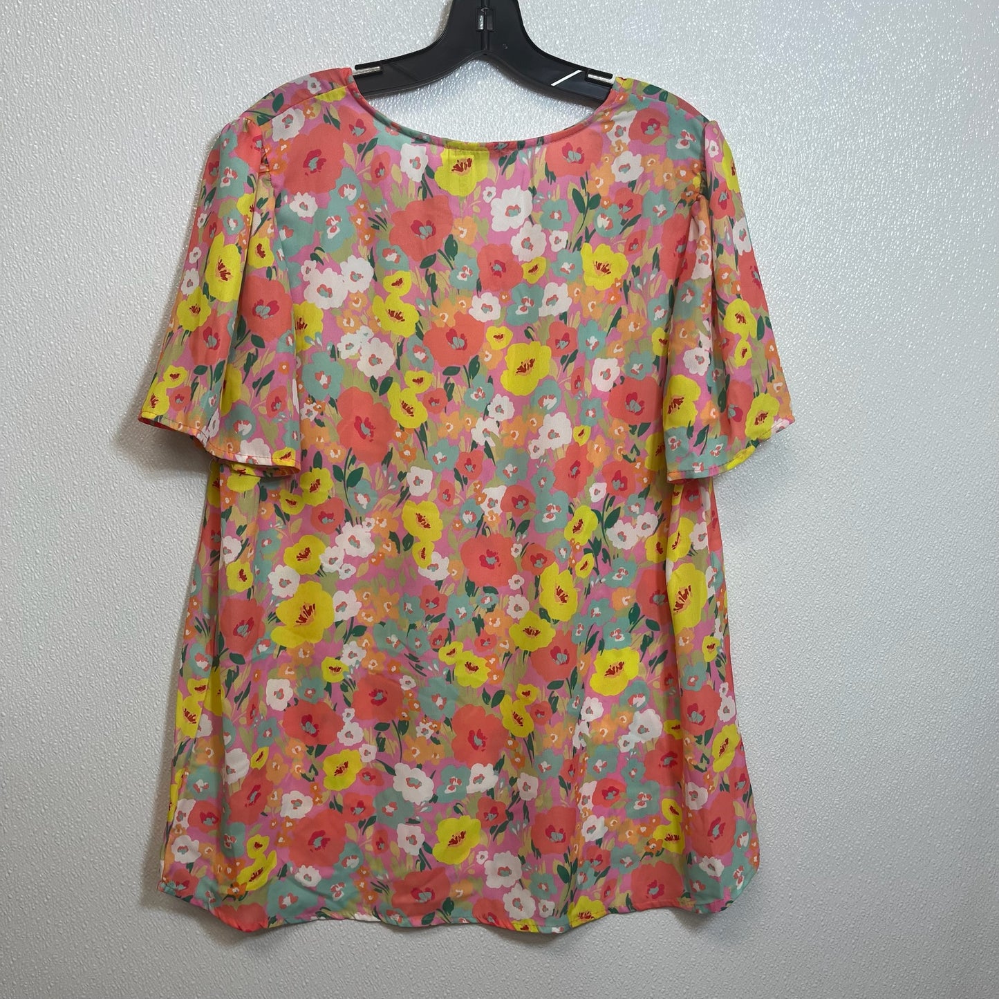 Top Short Sleeve By Heimish Usa  Size: 3x