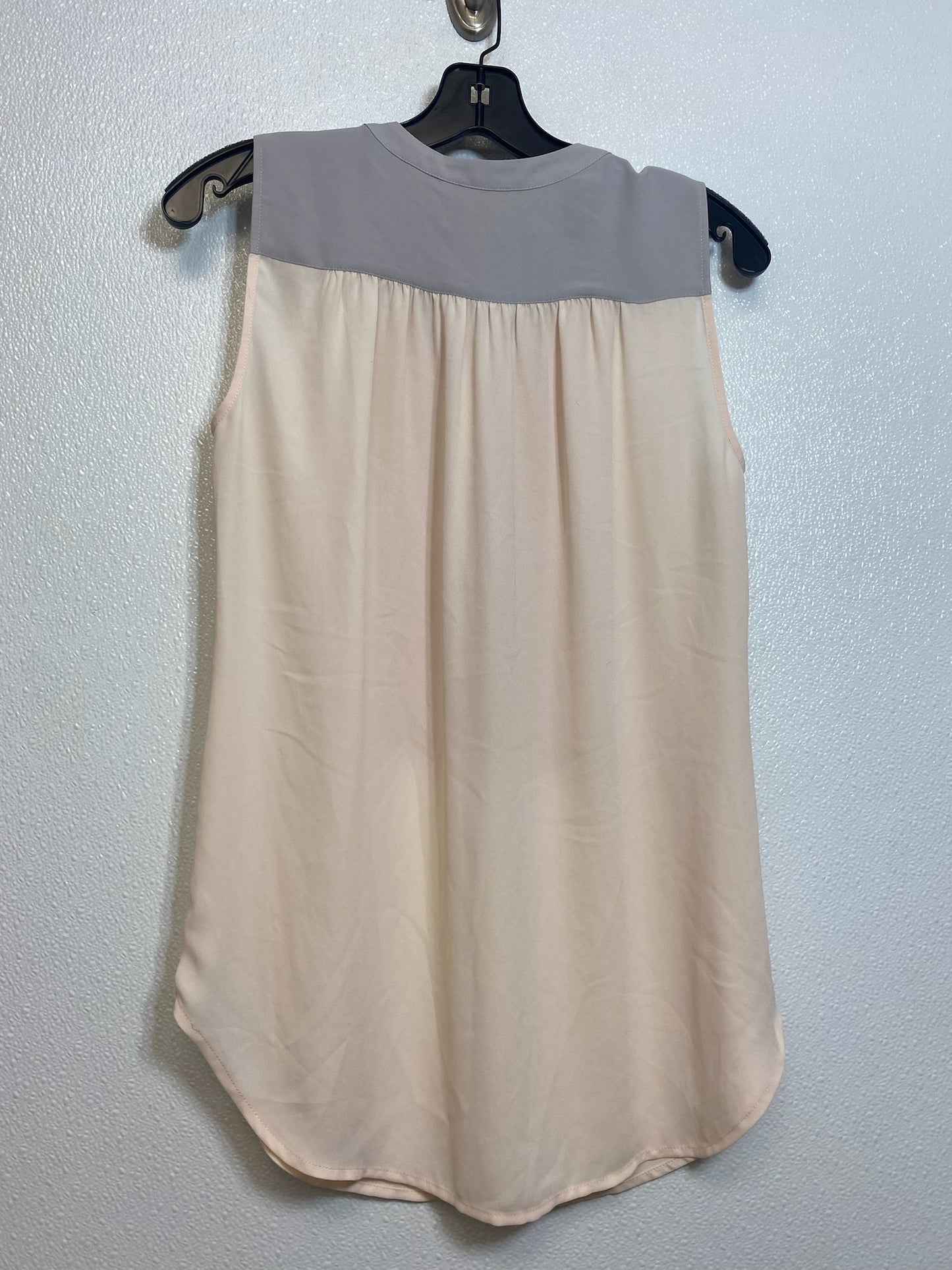 Pink Top Sleeveless Loft O, Size S