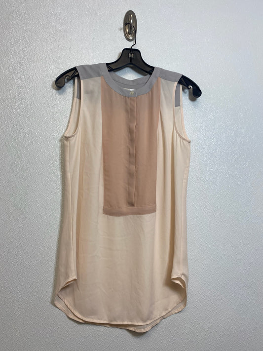 Pink Top Sleeveless Loft O, Size S