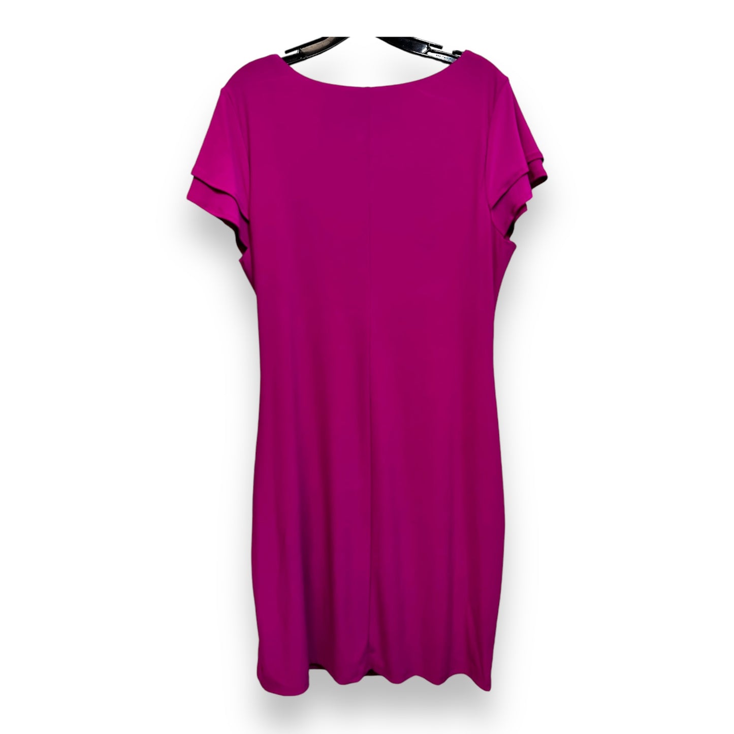 Dress Party Short By Msk In Fuschia, Size: Xl