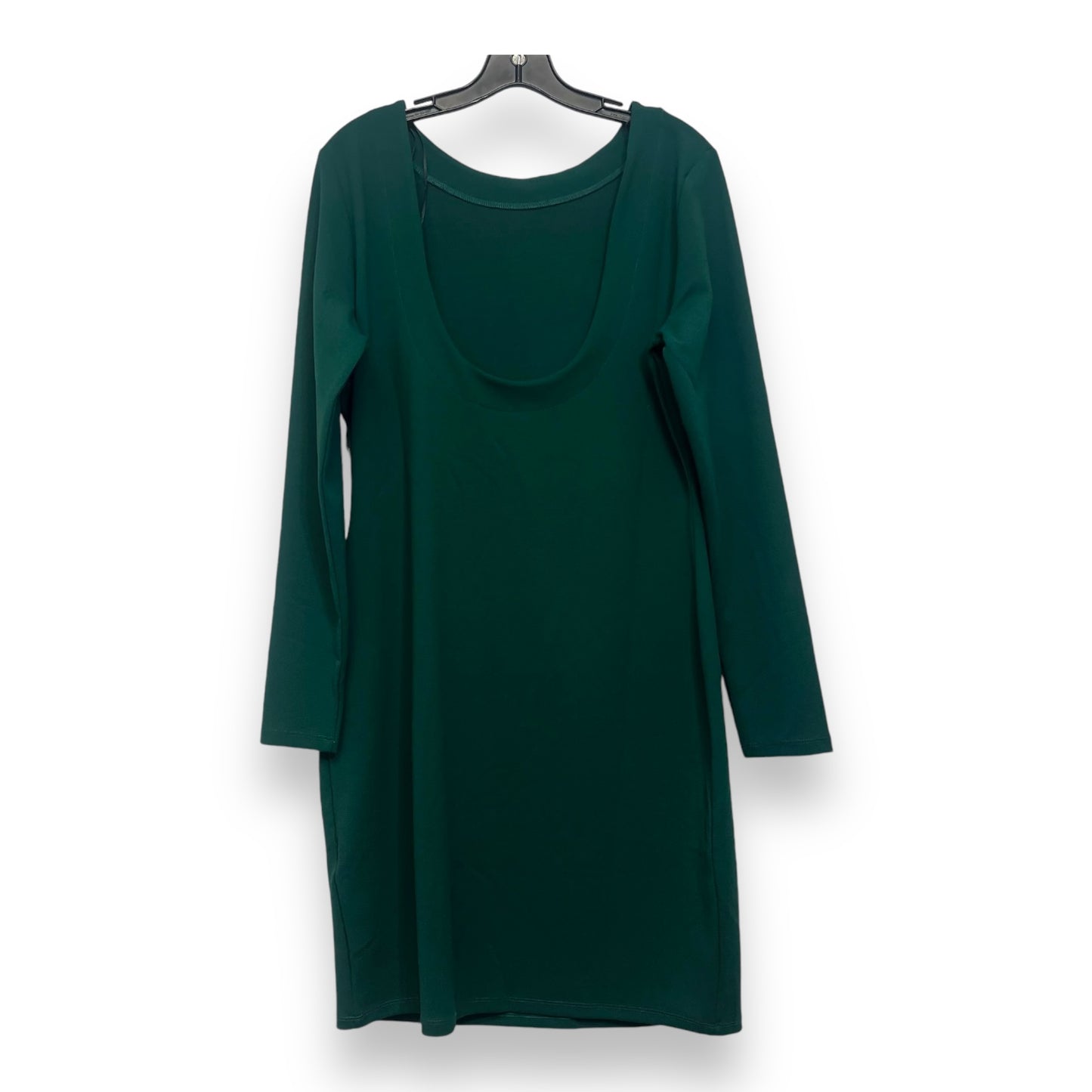 Dress Casual Short By H&m In Emerald, Size: L