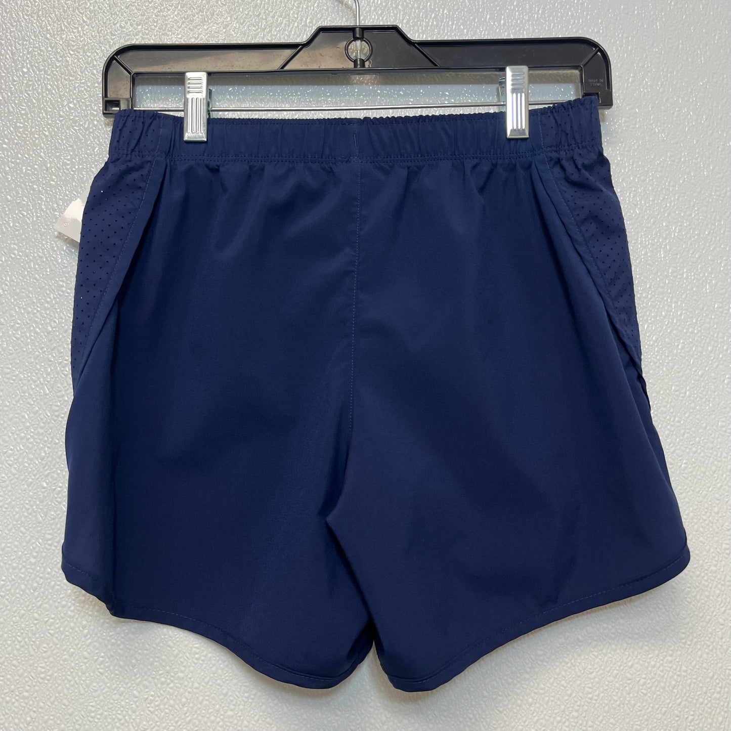 Navy Athletic Shorts New Balance, Size Xs