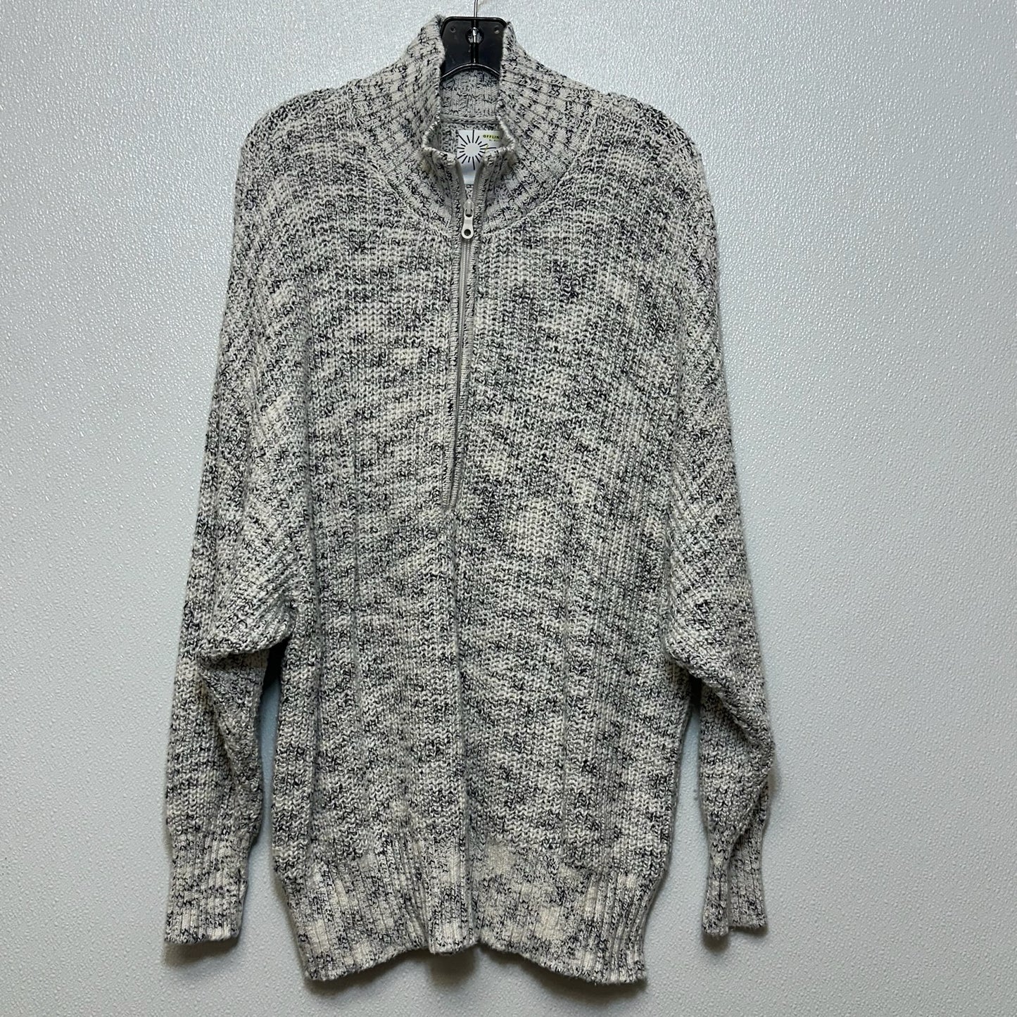 Sweater By Aerie In Blue White, Size: L