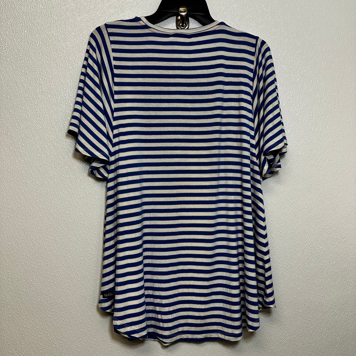 Striped Top Short Sleeve Matilda Jane, Size M