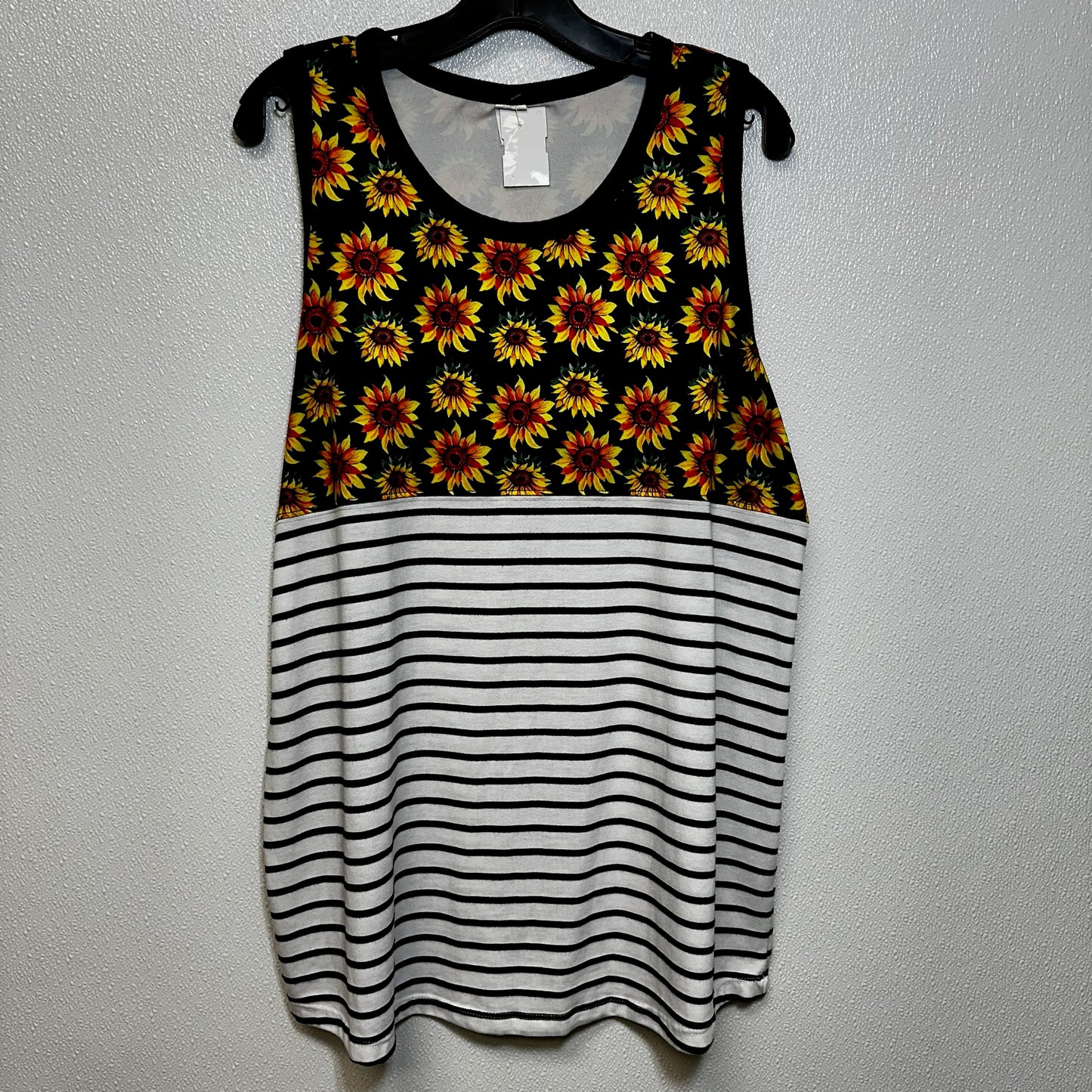 Sun Top Sleeveless Cmf, Size Xl