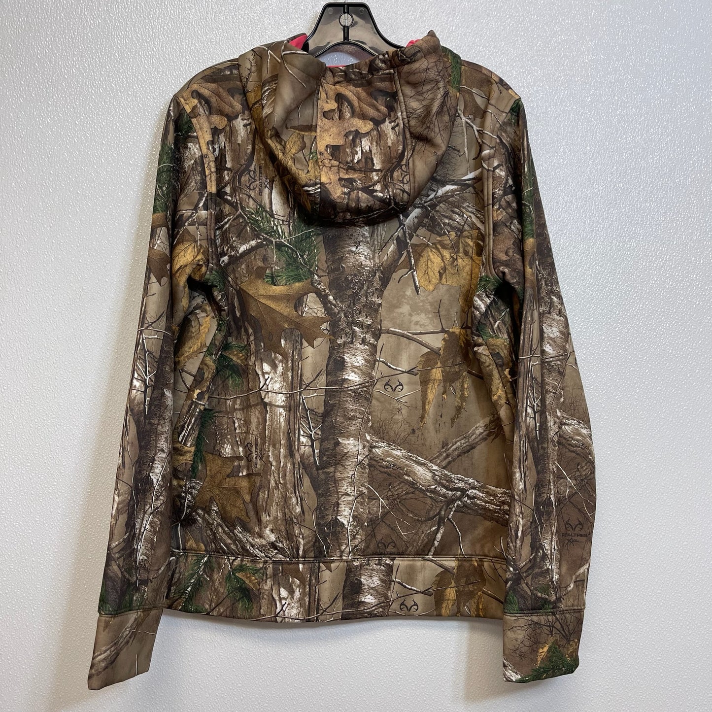 Camoflauge Sweatshirt Hoodie Under Armour, Size L