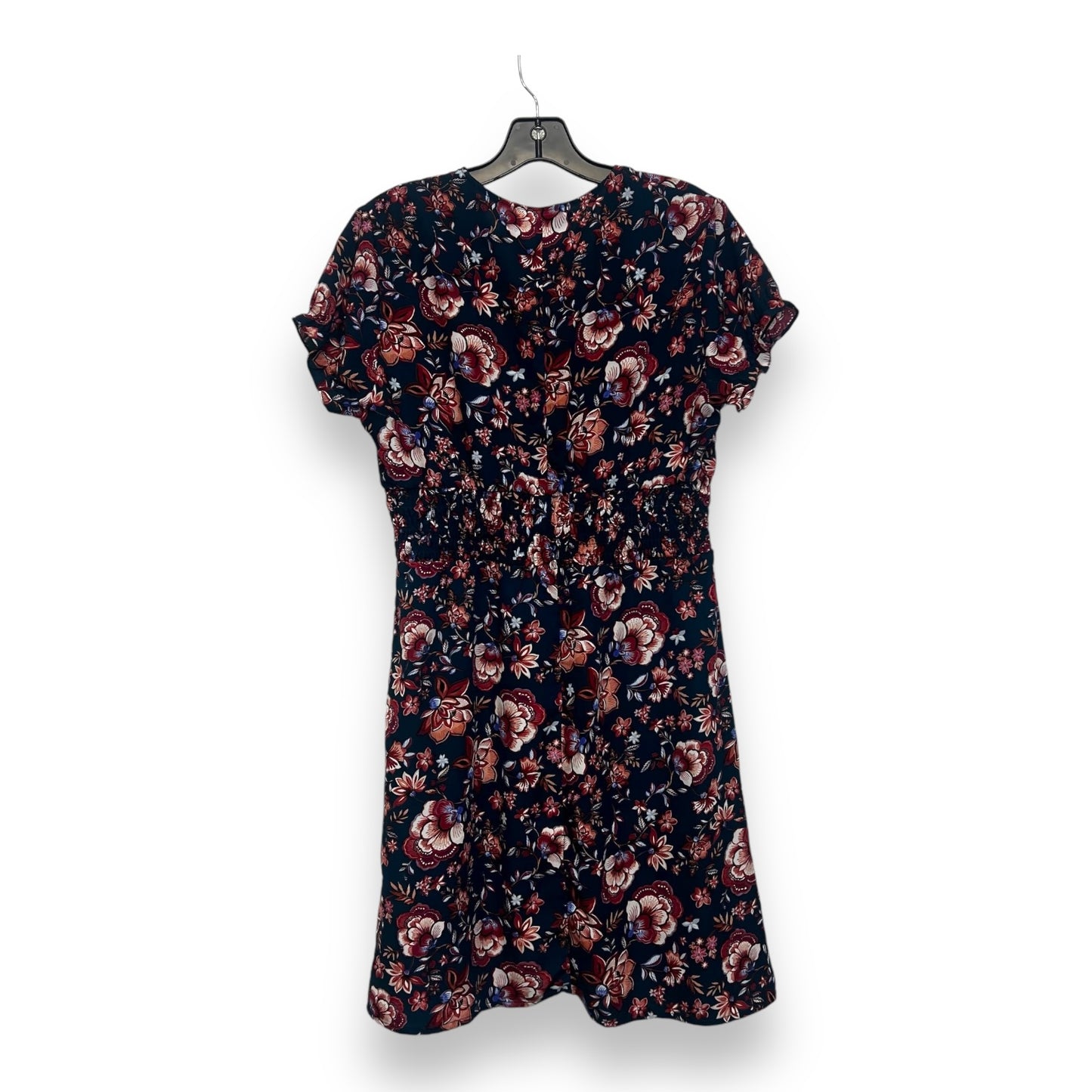 Dress Casual Short By Clothes Mentor In Print, Size: L