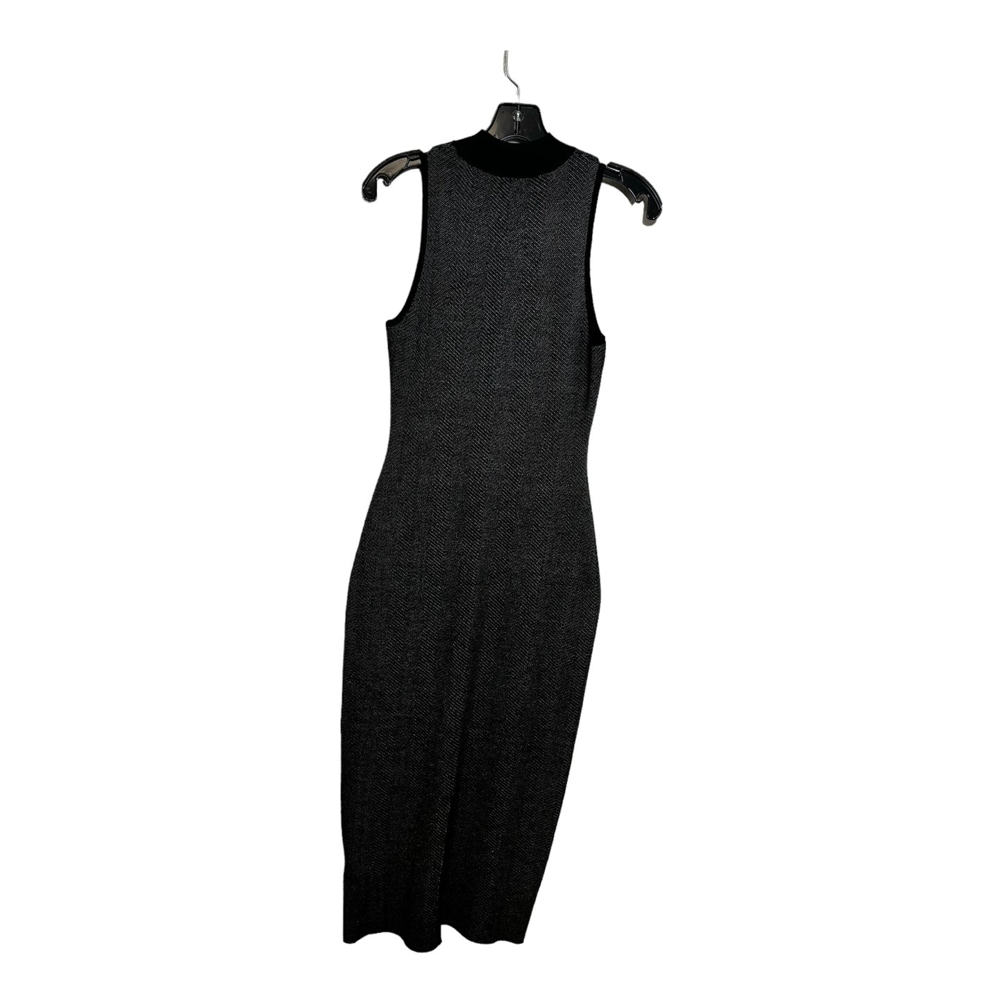 Dress Casual Midi By Express O In Black, Size: Xs