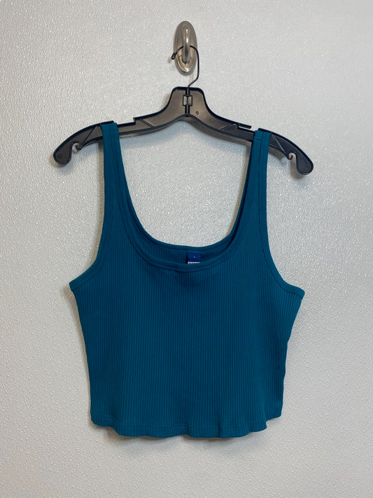 Teal Tank Basic Cami Old Navy O, Size L