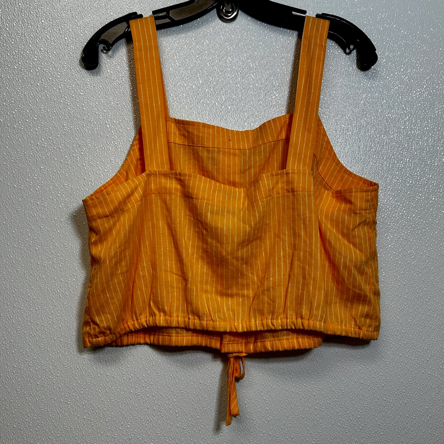 Orange Top Sleeveless A New Day, Size L