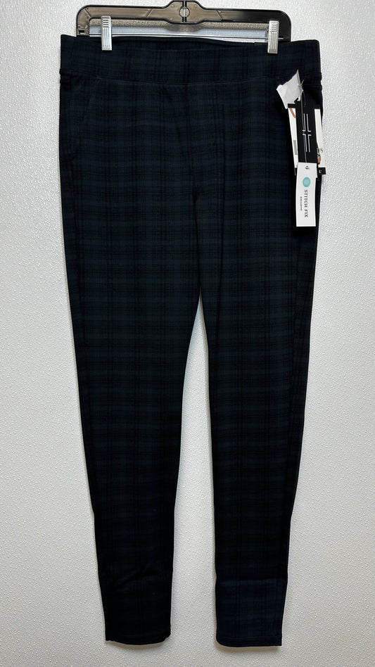 Leggings By Liverpool In Plaid, Size: 10