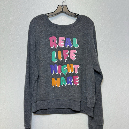 Top Long Sleeve By Wildfox  Size: L