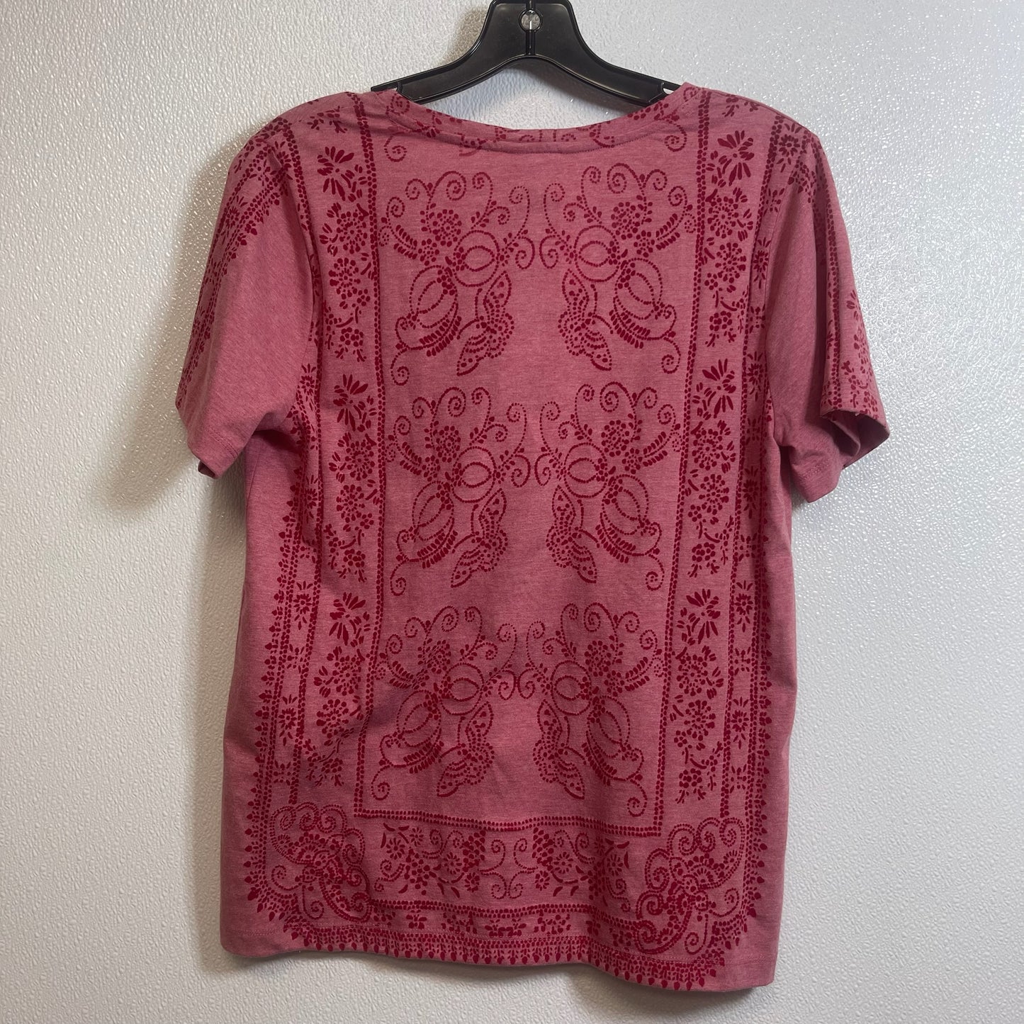 Top Short Sleeve By Lucky Brand O  Size: M