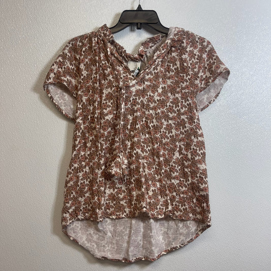 Top Short Sleeve By Joie  Size: S