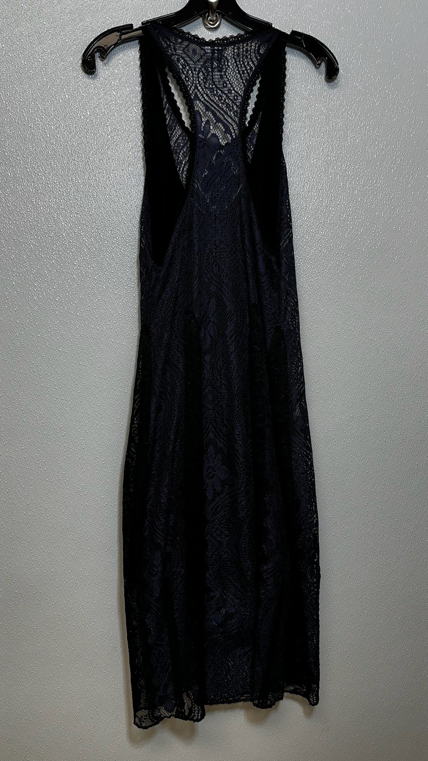 Black Dress Casual Maxi Free People, Size L