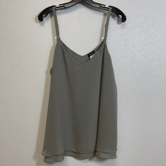 Grey Tank Basic Cami Torrid, Size M