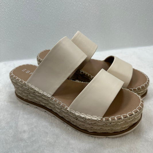 Sandals Heels Block By Esprit  Size: 8.5