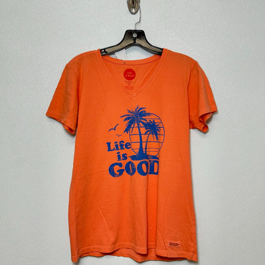 Top Short Sleeve Basic By Life Is Good  Size: M