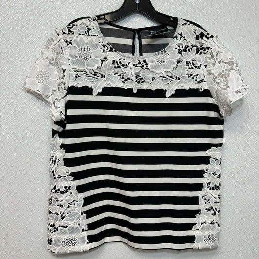 Top Short Sleeve By New York And Co O  Size: L