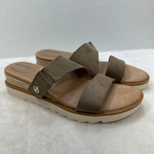 Sandals Flats By Giani Bernini  Size: 9
