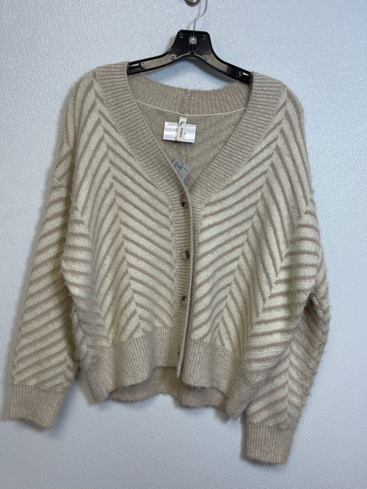 Tan Cardigan Wishlist, Size M