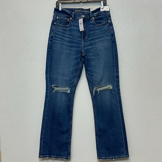 Jeans Relaxed/boyfriend By American Eagle  Size: 10