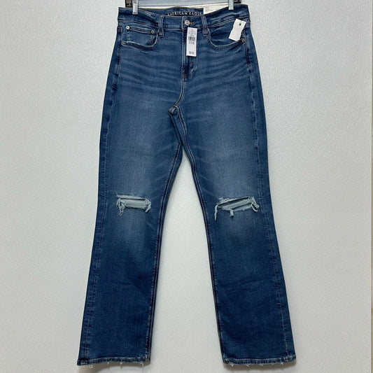 Jeans Relaxed/boyfriend By American Eagle  Size: 10L