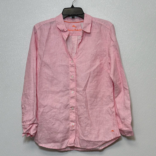 Blouse Long Sleeve By Tommy Bahama  Size: M