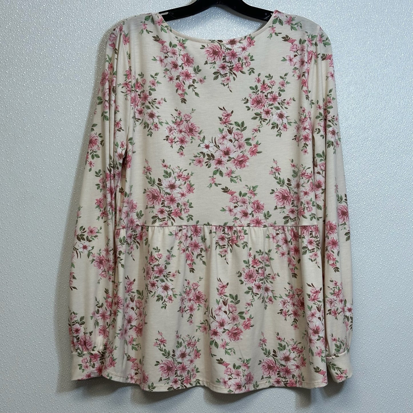 Top Long Sleeve By Bibi  Size: Xl