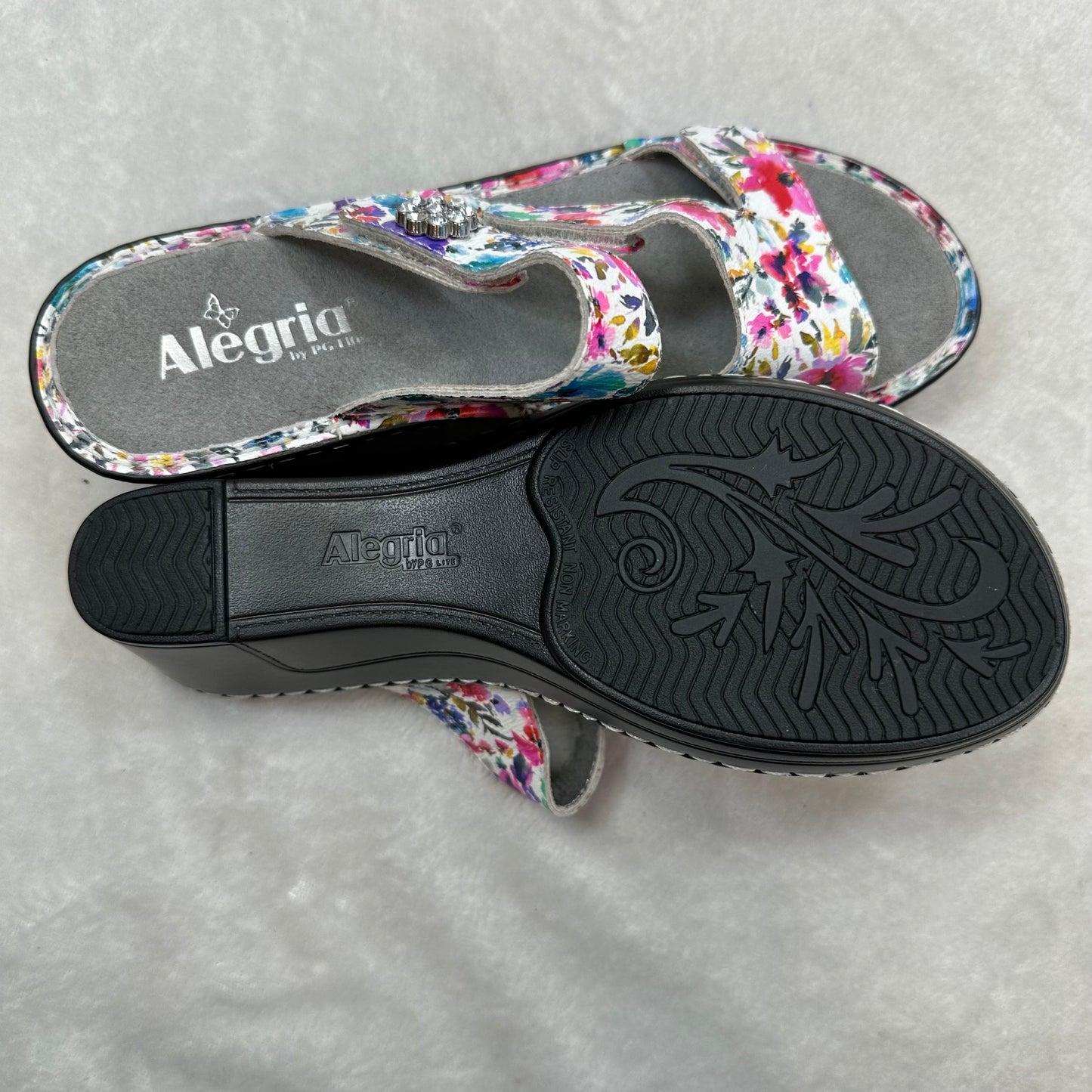 Sandals Heels Wedge By Alegria