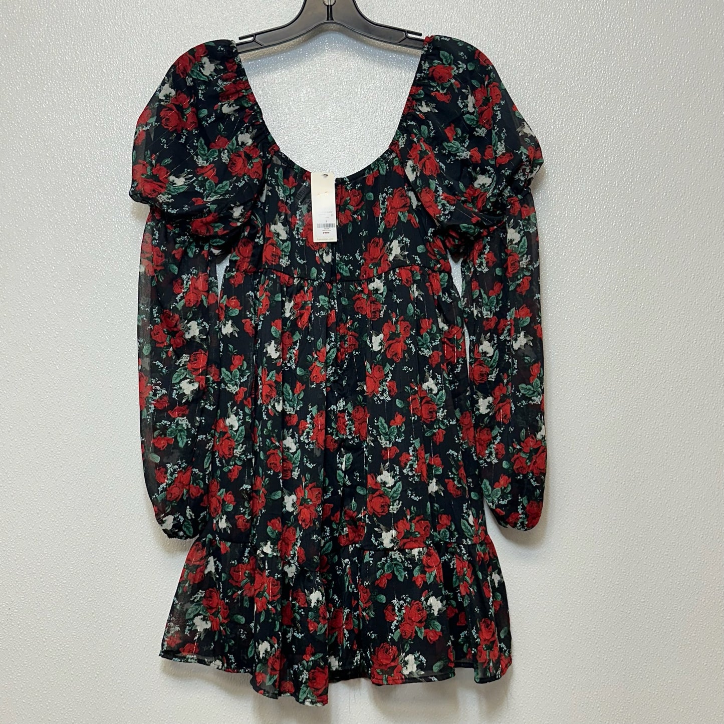 Dress Casual Short By Miami In Floral, Size: S