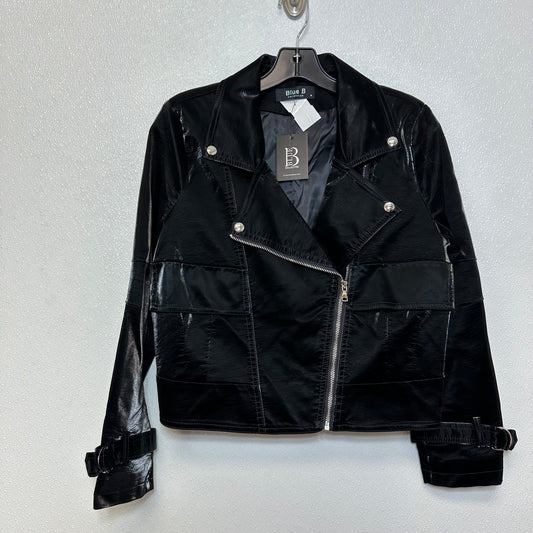 Jacket Moto By Clothes Mentor  Size: M