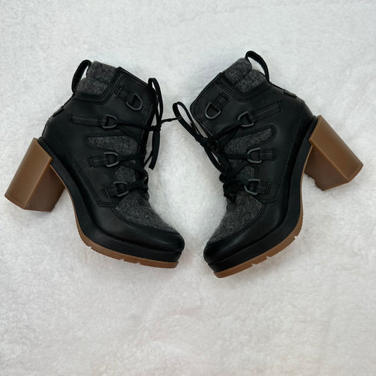 Boots Ankle Heels By Sorel  Size: 5.5