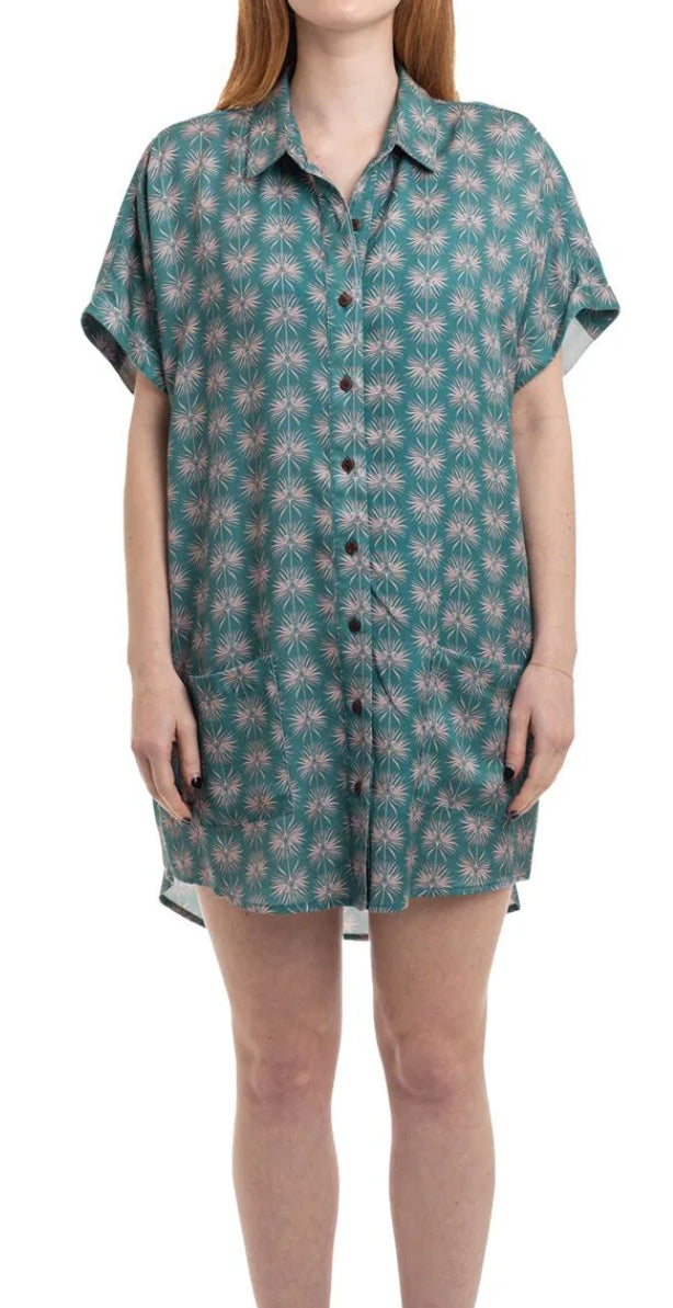 Tunic Dress Casual Short By Jetty  Size: S