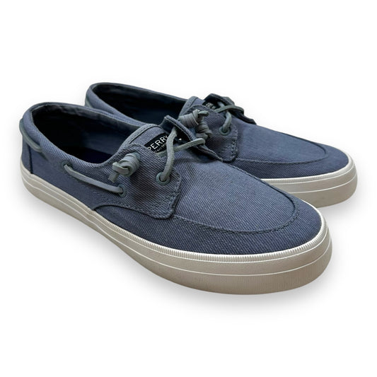 Shoes Flats Loafer Oxford By Sperry In Slate Blue, Size: 8.5