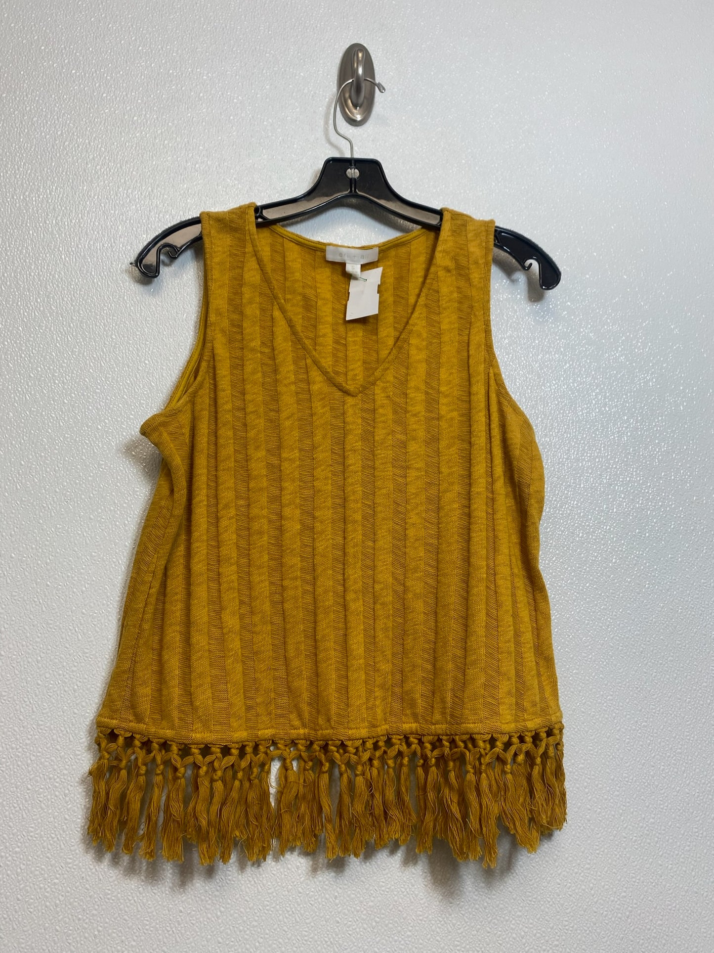 Mustard Tank Top Clothes Mentor, Size S